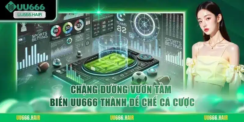 Chặng đường vươn tầm biến UU666 thành đế chế cá cược