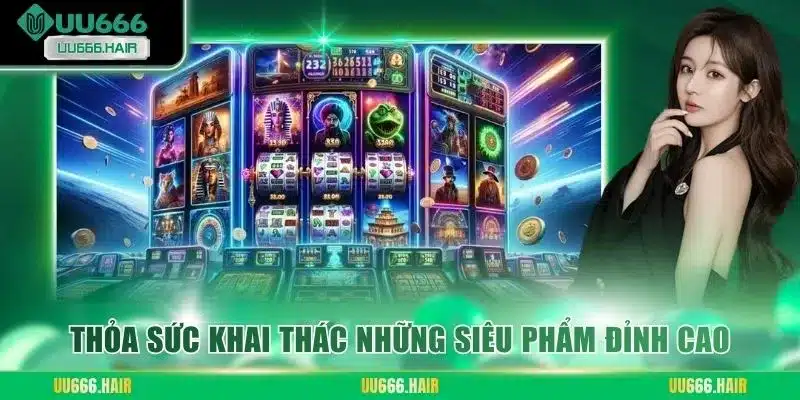 Thỏa sức khai thác những siêu phẩm đỉnh cao