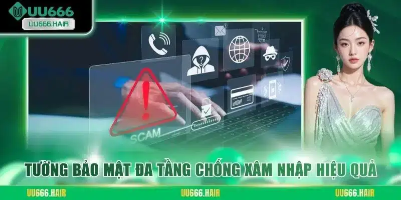 Tường bảo mật đa tầng chống xâm nhập hiệu quả