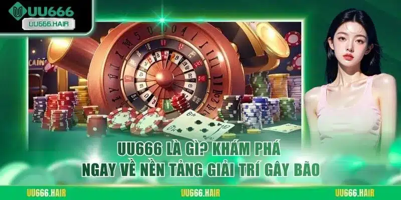 UU666 là gì? Khám phá ngay về nền tảng giải trí gây bão